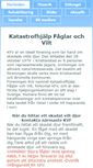 Mobile Screenshot of kristianstadbromolla.kfv-riks.se